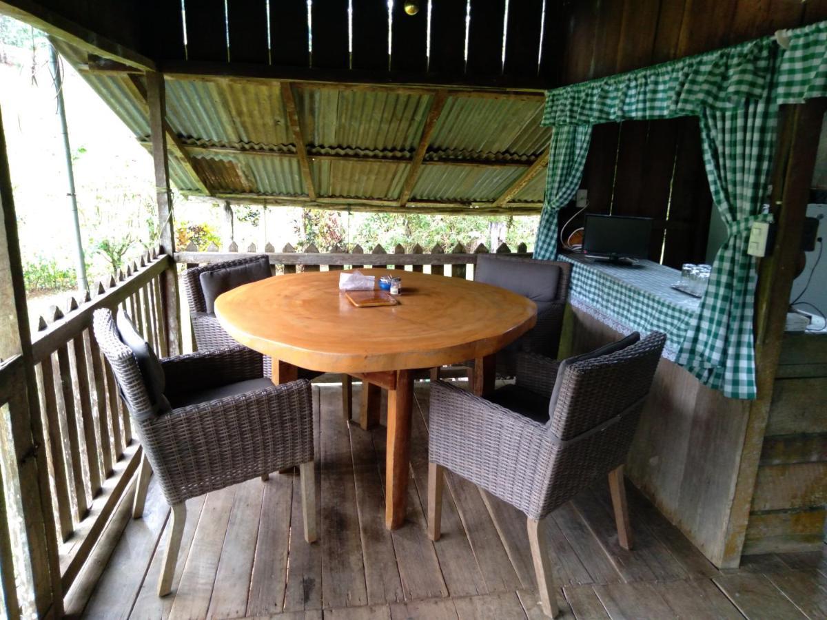 Finca Sueno De Osa Puerto Jiménez Exteriör bild