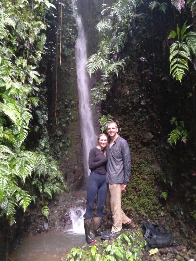 Finca Sueno De Osa Puerto Jiménez Exteriör bild